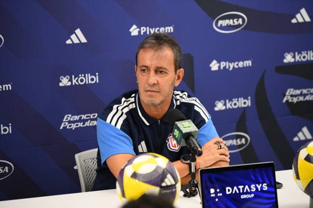 Costa Rica national team, Nationalteam press conference, PK, Pressekonferenz 2026 2027 Concacaf Nations League A Costa Rica National Team coach Fernando Batista, during the press conference previous to the match to be played between the National Teams of Costa Rica and Curacao. 2026 2027 Concacaf Nations League League A, Group A. 23.09.26. FCRF - Plycem Sports Complex, Alajuela, Costa Rica. Photo Jose Campos PMEimages Alajuela Alajuela Costa Rica Copyright: xJosexCamposx xPMEimagesx