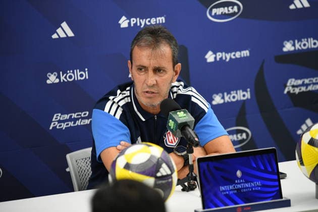 Costa Rica national team, Nationalteam press conference, PK, Pressekonferenz 2026 2027 Concacaf Nations League A Costa Rica National Team coach Fernando Batista, during the press conference previous to the match to be played between the National Teams of Costa Rica and Curacao. 2026 2027 Concacaf Nations League League A, Group A. 23.09.26. FCRF - Plycem Sports Complex, Alajuela, Costa Rica. Photo Jose Campos PMEimages Alajuela Alajuela Costa Rica Copyright: xJosexCamposx xPMEimagesx