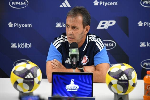 Costa Rica national team, Nationalteam press conference, PK, Pressekonferenz 2026 2027 Concacaf Nations League A Costa Rica National Team coach Fernando Batista, during the press conference previous to the match to be played between the National Teams of Costa Rica and Curacao. 2026 2027 Concacaf Nations League League A, Group A. 23.09.26. FCRF - Plycem Sports Complex, Alajuela, Costa Rica. Photo Jose Campos PMEimages Alajuela Alajuela Costa Rica Copyright: xJosexCamposx xPMEimagesx