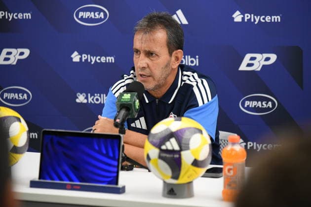 Costa Rica national team, Nationalteam press conference, PK, Pressekonferenz 2026 2027 Concacaf Nations League A Costa Rica National Team coach Fernando Batista, during the press conference previous to the match to be played between the National Teams of Costa Rica and Curacao. 2026 2027 Concacaf Nations League League A, Group A. 23.09.26. FCRF - Plycem Sports Complex, Alajuela, Costa Rica. Photo Jose Campos PMEimages Alajuela Alajuela Costa Rica Copyright: xJosexCamposx xPMEimagesx