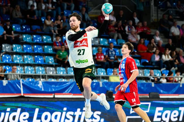 Bietigheim: HBL - 26 27 - DHB-Pokal - SG BBM Bietigheim - GWD Minden Max Staar (Minden) Bietigheim-Bissingen Egetrans Arena Baden-Württemberg Deutschland