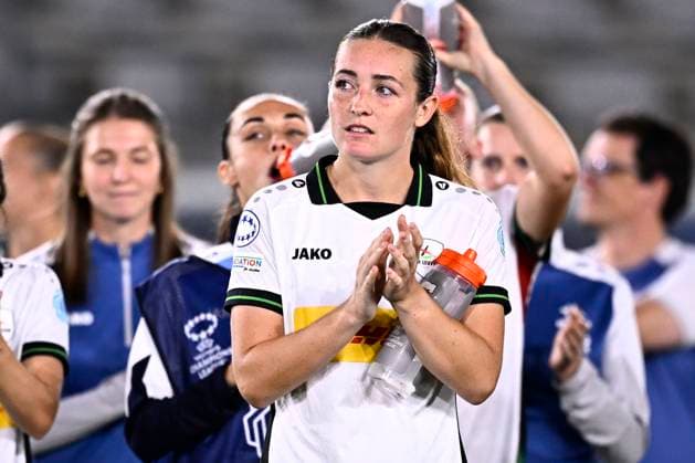 OH Leuven v AS Roma - UEFA Women s Champions League LEUVEN, BELGIUM - SEPTEMBER 23 : Gielen Sterre defender of OH Leuven during the UEFA Women s Champions League 2026 27 League Phase MD1 match between OH Leuven and AS Roma on September 23, 2026 in Leuven, Belgium, 23 09 2026 Leuven Belgium  Copyright: xTomasxSiskx