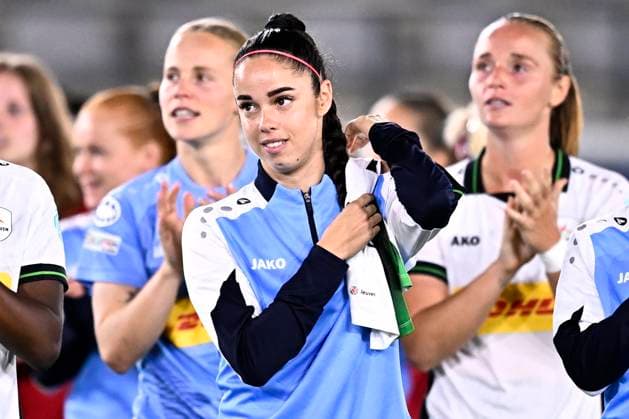 OH Leuven v AS Roma - UEFA Women s Champions League LEUVEN, BELGIUM - SEPTEMBER 23 : Papatheodorou Ioanna forward of OH Leuven during the UEFA Women s Champions League 2026 27 League Phase MD1 match between OH Leuven and AS Roma on September 23, 2026 in Leuven, Belgium, 23 09 2026 Leuven Belgium  Copyright: xTomasxSiskx