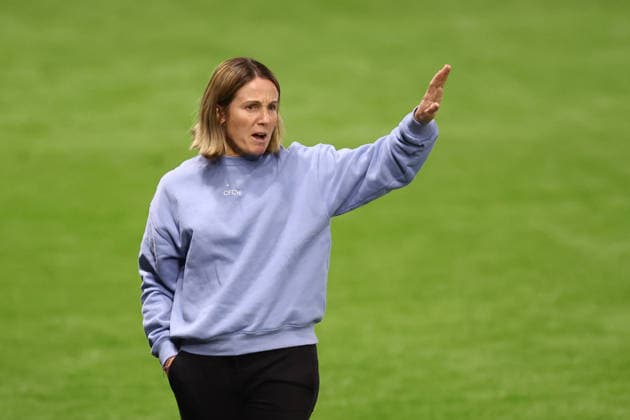 Chelsea v Austria Wien 23 September 2026, London - UEFA Women s Champions League - Chelsea v Austria Wien - Chelsea manager Sonia Bompastor - Photo: Jacques Feeney Offside. London UK Copyright: xJacquesxFeeneyx xOffsidexOffside