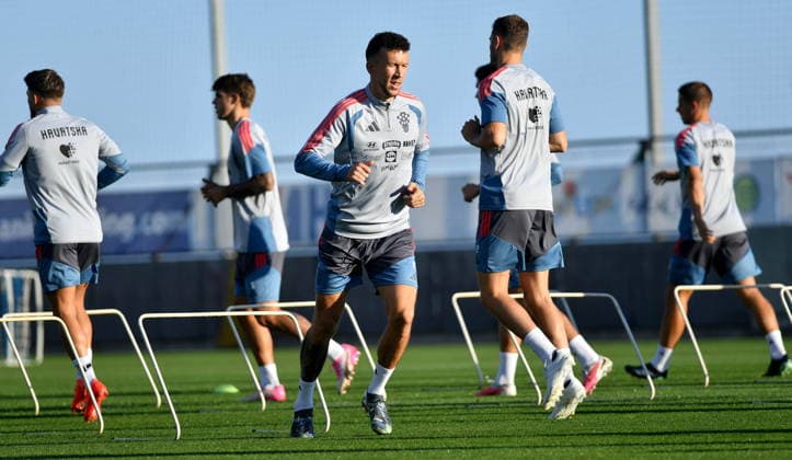 Croatia, Rijeka, 23.09.2026. HNK Rijeka training camp. Training of the Croatian national football team ahead of the Nations League match against the Czech Republic. In the photo: Ivan Perisic. Photo: Damir Skomrlj CROPIX Copyright: xxDamirxSkomrljx trening_reprezentacija1-230926