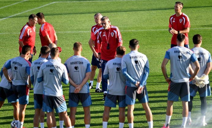Croatia, Rijeka, 23.09.2026. HNK Rijeka training camp. Training of the Croatian national football team ahead of the Nations League match against the Czech Republic. In the photo: Slaven Bilic. Photo: Damir Skomrlj CROPIX Copyright: xxDamirxSkomrljx trening_reprezentacija10-230926