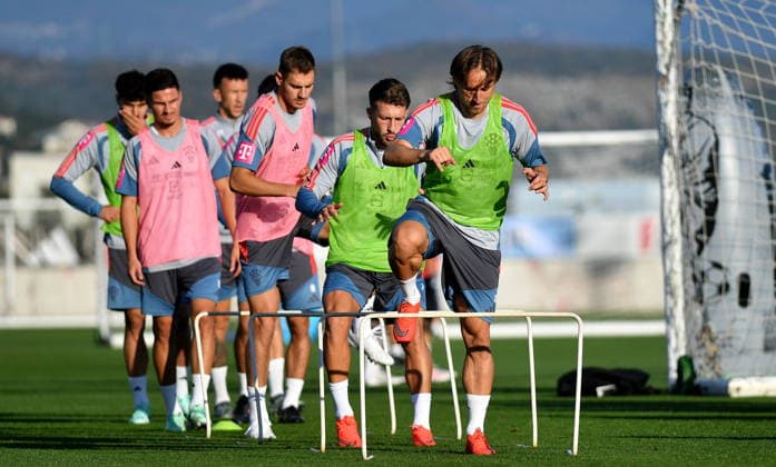 Croatia, Rijeka, 23.09.2026. HNK Rijeka training camp. Training of the Croatian national football team ahead of the Nations League match against the Czech Republic. In the photo: Luka Modric. Photo: Damir Skomrlj CROPIX Copyright: xxDamirxSkomrljx trening_reprezentacija14-230926