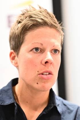 UCI 2026 Road World Championship, WM, Weltmeisterschaft Montreal 23 09 2026 MONTREAL, CANADA - SEPTEMBER 23 : De Baat Kim (BEL) Talent Coach of the Belgian national cycling team Road Women Juniors & Assistant National Coach Road Women U23 & Elite pictured during a press conference, PK, Pressekonferenz at the 2026 UCI Road World Championships in Montreal on September 23, 2026 in Montreal, Canada, 23 09 2026 Montreal Canada  Copyright: xPeterxDexVoechtx