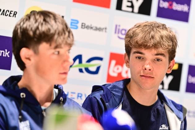 UCI 2026 Road World Championship, WM, Weltmeisterschaft Montreal 23 09 2026 MONTREAL, CANADA - SEPTEMBER 23 : Schoofs Jasper pictured during a press conference, PK, Pressekonferenz at the 2026 UCI Road World Championships in Montreal on September 23, 2026 in Montreal, Canada, 23 09 2026 Montreal Canada  Copyright: xPeterxDexVoechtx