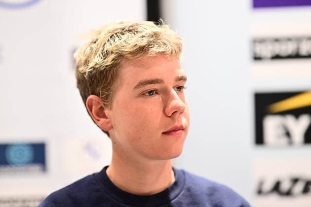 UCI 2026 Road World Championship, WM, Weltmeisterschaft Montreal 23 09 2026 MONTREAL, CANADA - SEPTEMBER 23 : Vanhuffel Matteo pictured during a press conference, PK, Pressekonferenz at the 2026 UCI Road World Championships in Montreal on September 23, 2026 in Montreal, Canada, 23 09 2026 Montreal Canada  Copyright: xPeterxDexVoechtx