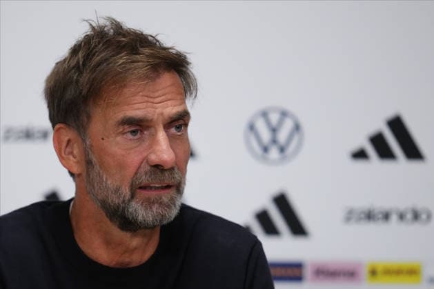 NED: Jurgen Klopp press conference, PK, Pressekonferenz Germany national team, Nationalteam head coach Jurgen Klopp press conference at MD-1 of Netherlands v Germany, UEFA Nations League match at Johan Cruyff Arena Stadium on September 23, 2026 in Amsterdam Netherlands. kpng Copyright: xBaguxBlancox xPRESSINPHOTOx PS_2627_JUR_154
