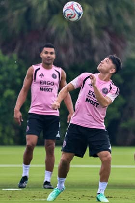 September 23, 2026, Fort Lauderdale, Florida, USA: Inter Miami CF midfielder DAVID AYALA (22) is seen during an Inter Miami Training Session ahead of their MLS, Fussball Herren, USA game against Columbus Crew. Soccer 2026: Inter Miami FC Training  - ZUMAa257 20260923_zsp_a257_014 Copyright: xChrisxArjoonx