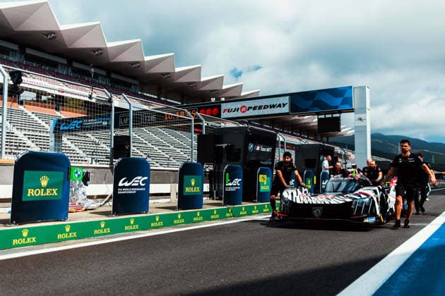 FIA WEC - 6 HOURS OF FUJI 2026 93 CASSIDY Nick (nzl), DI RESTA Paul (gbr), VANDOORNE Stoffel (bel), Peugeot TotalEnergies, Peugeot 9X8 93, Hypercar, scrutineering, verifications techniques, during the 6 Hours of Fuji 2026, 6th round of the 2026 FIA World Endurance Championship, from September 25 to 27, 2026 on the Fuji Speedway in Oyama, Shizuoka, Japan -  Copyright: xAndreaxLorenzinax