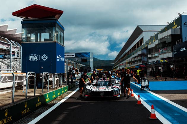 FIA WEC - 6 HOURS OF FUJI 2026 93 CASSIDY Nick (nzl), DI RESTA Paul (gbr), VANDOORNE Stoffel (bel), Peugeot TotalEnergies, Peugeot 9X8 93, Hypercar, scrutineering, verifications techniques, during the 6 Hours of Fuji 2026, 6th round of the 2026 FIA World Endurance Championship, from September 25 to 27, 2026 on the Fuji Speedway in Oyama, Shizuoka, Japan -  Copyright: xAndreaxLorenzinax