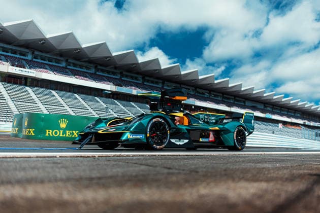 FIA WEC - 6 HOURS OF FUJI 2026 007 GAMBLE Tom (gbr), TINCKNELL Harry (gbr), Aston Martin THOR Team, Aston Martin Valkyrie 007, Hypercar, scrutineering, verifications techniques, during the 6 Hours of Fuji 2026, 6th round of the 2026 FIA World Endurance Championship, from September 25 to 27, 2026 on the Fuji Speedway in Oyama, Shizuoka, Japan -  Copyright: xAndreaxLorenzinax