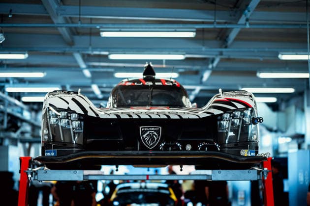FIA WEC - 6 HOURS OF FUJI 2026 93 CASSIDY Nick (nzl), DI RESTA Paul (gbr), VANDOORNE Stoffel (bel), Peugeot TotalEnergies, Peugeot 9X8 93, Hypercar, scrutineering, verifications techniques, during the 6 Hours of Fuji 2026, 6th round of the 2026 FIA World Endurance Championship, from September 25 to 27, 2026 on the Fuji Speedway in Oyama, Shizuoka, Japan -  Copyright: xAndreaxLorenzinax