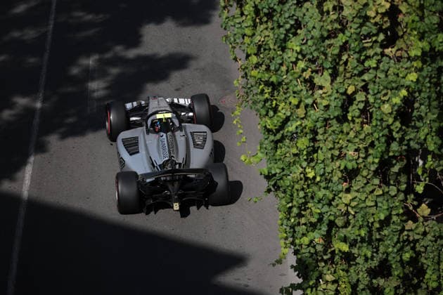AUTO - FORMULA 2 2026 - BAKU 04 HERTA Colton (usa), Hitech TGR, Dallara F2 2024, action during the 12th round of the 2026 FIA Formula 2 Championship from September 24 to 26, 2026 on the Baku City Circuit, in Baku, Azerbaijan - BakuAzerbaijan  Copyright: xEricxAlonsox