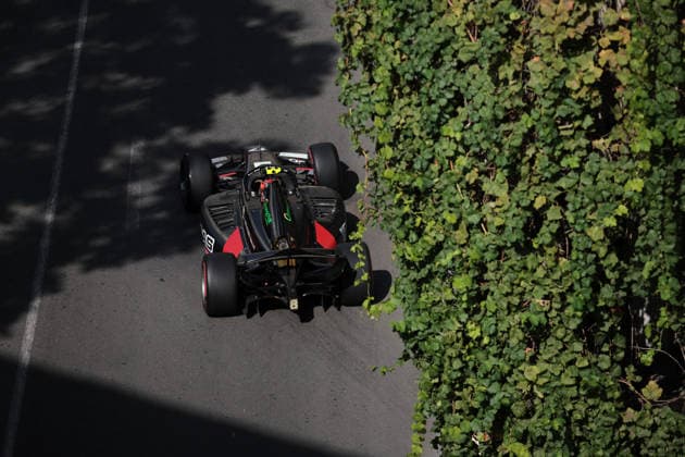 AUTO - FORMULA 2 2026 - BAKU 17 INTHRAPHUVASAK Tasanapol (tha), ART Grand Prix, Dallara F2 2024, action during the 12th round of the 2026 FIA Formula 2 Championship from September 24 to 26, 2026 on the Baku City Circuit, in Baku, Azerbaijan - BakuAzerbaijan  Copyright: xEricxAlonsox