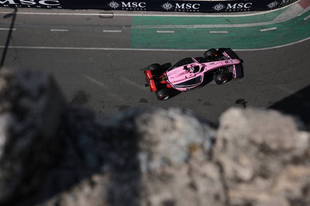 AUTO - FORMULA 2 2026 - BAKU 09 MINI Gabriele (ita), MP Motorsport, Dallara F2 2024, action during the 12th round of the 2026 FIA Formula 2 Championship from September 24 to 26, 2026 on the Baku City Circuit, in Baku, Azerbaijan - BakuAzerbaijan  Copyright: xEricxAlonsox