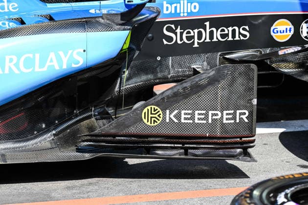 F1 - AZERBAIJAIN GRAND PRIX 2026 Williams F1 Team FW48, mechanical detail Sidepods, sidepod, side pod, side pods during the 2026 Formula 1 Azerbaijan Grand Prix, 15th round of the 2026 Formula One World Championship, WM, Weltmeisterschaft from September 24 to 26, 2026 on the Baku City Circuit, in Baku, Azerbaijan - BakuAzerbaijan  Copyright: xALBERTOxVIMERCATIx