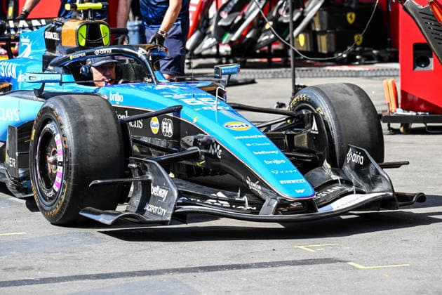 F1 - AZERBAIJAIN GRAND PRIX 2026 Williams F1 Team FW48, mechanical detail front suspension during the 2026 Formula 1 Azerbaijan Grand Prix, 15th round of the 2026 Formula One World Championship, WM, Weltmeisterschaft from September 24 to 26, 2026 on the Baku City Circuit, in Baku, Azerbaijan - BakuAzerbaijan  Copyright: xALBERTOxVIMERCATIx