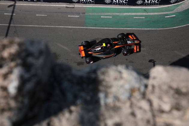AUTO - FORMULA 2 2026 - BAKU 23 VILLAGOMEZ Rafael (mex), Van Amersfoort Racing, Dallara F2 2024, action during the 12th round of the 2026 FIA Formula 2 Championship from September 24 to 26, 2026 on the Baku City Circuit, in Baku, Azerbaijan - BakuAzerbaijan  Copyright: xEricxAlonsox