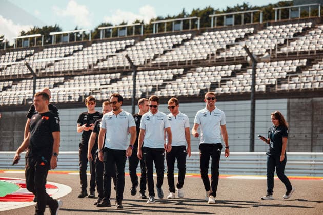 FIA WEC - 6 HOURS OF FUJI 2026 93 CASSIDY Nick (nzl), DI RESTA Paul (gbr), VANDOORNE Stoffel (bel), Peugeot TotalEnergies, Peugeot 9X8 93, Hypercar, track walk, during the 6 Hours of Fuji 2026, 6th round of the 2026 FIA World Endurance Championship, from September 25 to 27, 2026 on the Fuji Speedway in Oyama, Shizuoka, Japan -  Copyright: xAndreaxLorenzinax