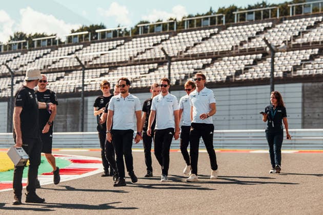 FIA WEC - 6 HOURS OF FUJI 2026 93 CASSIDY Nick (nzl), DI RESTA Paul (gbr), VANDOORNE Stoffel (bel), Peugeot TotalEnergies, Peugeot 9X8 93, Hypercar, track walk, during the 6 Hours of Fuji 2026, 6th round of the 2026 FIA World Endurance Championship, from September 25 to 27, 2026 on the Fuji Speedway in Oyama, Shizuoka, Japan -  Copyright: xAndreaxLorenzinax