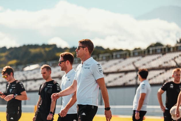 FIA WEC - 6 HOURS OF FUJI 2026 93 CASSIDY Nick (nzl), DI RESTA Paul (gbr), VANDOORNE Stoffel (bel), Peugeot TotalEnergies, Peugeot 9X8 93, Hypercar, track walk, during the 6 Hours of Fuji 2026, 6th round of the 2026 FIA World Endurance Championship, from September 25 to 27, 2026 on the Fuji Speedway in Oyama, Shizuoka, Japan -  Copyright: xAndreaxLorenzinax