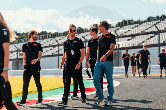 FIA WEC - 6 HOURS OF FUJI 2026 LOTTERER Andrà (ger), Genesis Magma Racing, Genesis GMR-001 17, Hypercar, portrait, track walk, during the 6 Hours of Fuji 2026, 6th round of the 2026 FIA World Endurance Championship, from September 25 to 27, 2026 on the Fuji Speedway in Oyama, Shizuoka, Japan - Copyright: xAndreaxLorenzinax