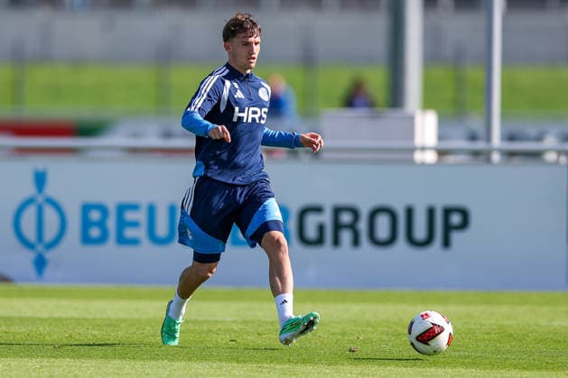 23.09.2026, Fussball, Training des FC Schalke 04. Vitalie Becker (FC Schalke 04) Gelsenkirchen Trainingsgelände FC Schalke 04 NRW Deutschland xRHR-FOTO YYx Copyright: RHR-FOTOx RHR-FOTO YY
