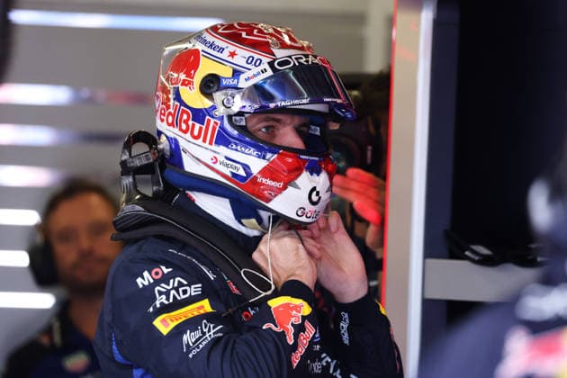 F1 - AZERBAIJAIN GRAND PRIX 2026 VERSTAPPEN Max (nld), Red Bull Racing Ford RB22, portrait during the 2026 Formula 1 Azerbaijan Grand Prix, 15th round of the 2026 Formula One World Championship, WM, Weltmeisterschaft from September 24 to 26, 2026 on the Baku City Circuit, in Baku, Azerbaijan - BakuAzerbaijan  Copyright: xDPPIx