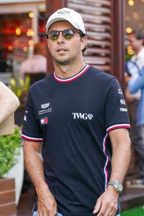 FORMULA 1 AZERBAIJAN GRAND PRIX 2026 Sergio Perez (MEX) 11 Cadillac F1 Team in the paddock during the Formula 1 Qatar Airways Azerbaijan Grand Prix 2026, Round 15 of the 2026 Formula 1 World Championship, WM, Weltmeisterschaft from 24th - 26th September 2026 at the Baku City Circuit, Baku, Azerbaijan. Credit: Robbie Hoad Every Second Media Editorial use only. All images are copyright Every Second Media Limited. No images may be reproduced without prior permission. Copyright: xIMAGO EveryxSecondxMediax ESM-2183-0108 RobbiexHoadx xEveryxSecondxMediax