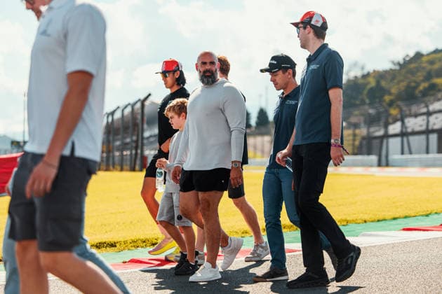 FIA WEC - 6 HOURS OF FUJI 2026 32 FARFUS Augusto (bra), GELAEL Sean (idn), LEUNG Darren (gbr), Team WRT, BMW M4 GT3 Evo 32, LM GT3, track walk, during the 6 Hours of Fuji 2026, 6th round of the 2026 FIA World Endurance Championship, from September 25 to 27, 2026 on the Fuji Speedway in Oyama, Shizuoka, Japan -  Copyright: xAndreaxLorenzinax