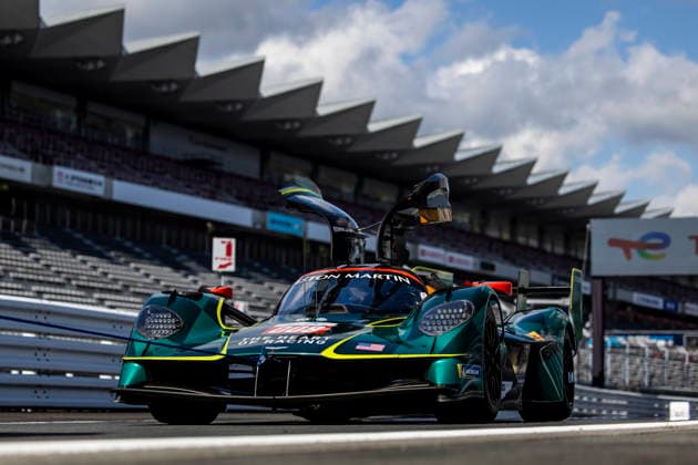 FIA WEC - 6 HOURS OF FUJI 2026 009 RIBERAS Alex (spa), SORENSEN Marco (dnk), Aston Martin THOR Team, Aston Martin Valkyrie 009, Hypercar, ambiance during the 6 Hours of Fuji 2026, 6th round of the 2026 FIA World Endurance Championship, from September 25 to 27, 2026 on the Fuji Speedway in Oyama, Shizuoka, Japan - OyamaJapan Copyright: xJULIENxDELFOSSEx