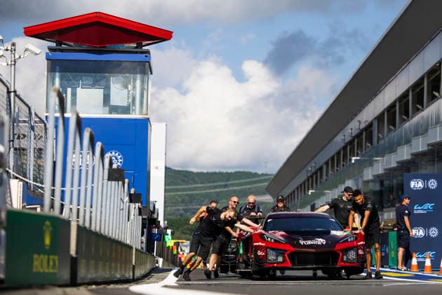 FIA WEC - 6 HOURS OF FUJI 2026 34 DEMPSEY Peter (irl), EASTWOOD Charlie (irl), YOLUC Salih (tur), Racing Team Turkey by TF, Corvette Z06 GT3.R 34, LM GT3, action during the 6 Hours of Fuji 2026, 6th round of the 2026 FIA World Endurance Championship, from September 25 to 27, 2026 on the Fuji Speedway in Oyama, Shizuoka, Japan - OyamaJapan Copyright: xJULIENxDELFOSSEx