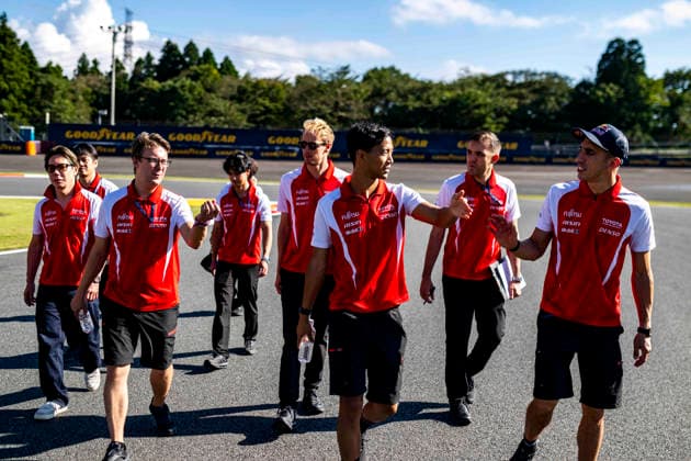 FIA WEC - 6 HOURS OF FUJI 2026 HIRAKAWA Ryo (jpn), Toyota Racing, Toyota TR010 Hybrid 08, Hypercar, portrait, BUEMI SÃ bastien (swi), Toyota Racing, Toyota TR010 Hybrid 08, Hypercar, portrait during the 6 Hours of Fuji 2026, 6th round of the 2026 FIA World Endurance Championship, from September 25 to 27, 2026 on the Fuji Speedway in Oyama, Shizuoka, Japan - OyamaJapan  Copyright: xFabrizioxBoldonix