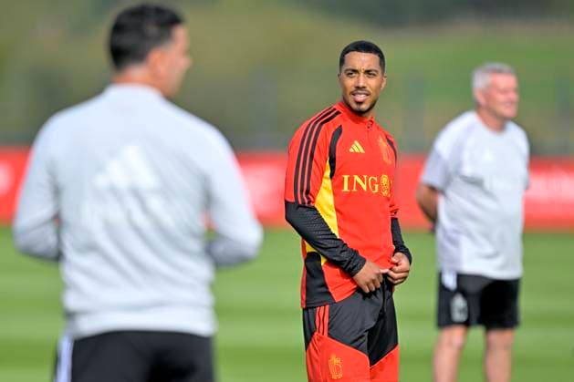 Italy v Belgium - UEFA Nations League 2026 Media Activities 24 09 2026 TUBEKE, BELGIUM - SEPTEMBER 24 : Tielemans Youri midfielder of Belgium during a training session ahead of the UEFA Nations League tournament league phase matchday 1 group A1 match between Italy and Belgium on September 24, 2026 in Tubeke, Belgium, 24 09 2026 Tubeke Belgium  Copyright: xSesx