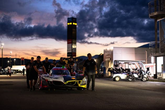 FIA WEC - 6 HOURS OF FUJI 2026 20 FRIJNS Robin (nld), RAST Renà (ger), VAN DER LINDE Sheldon (zaf), BMW M Team WRT, BMW M Hybrid V8 20, Hypercar, paddock during the 6 Hours of Fuji 2026, 6th round of the 2026 FIA World Endurance Championship, from September 25 to 27, 2026 on the Fuji Speedway in Oyama, Shizuoka, Japan - OyamaJapan Copyright: xMariusxHeckerx