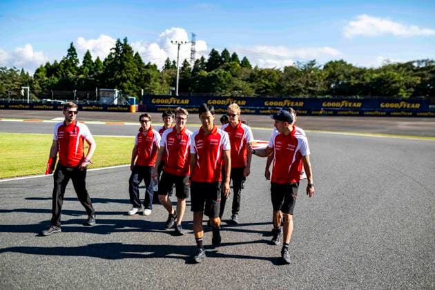 FIA WEC - 6 HOURS OF FUJI 2026 HIRAKAWA Ryo (jpn), Toyota Racing, Toyota TR010 Hybrid 08, Hypercar, portrait during the 6 Hours of Fuji 2026, 6th round of the 2026 FIA World Endurance Championship, from September 25 to 27, 2026 on the Fuji Speedway in Oyama, Shizuoka, Japan - OyamaJapan  Copyright: xFabrizioxBoldonix
