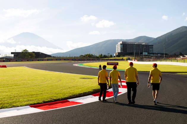 FIA WEC - 6 HOURS OF FUJI 2026 HANSON Phil (gbr), AF Corse, Ferrari 499P 83, Hypercar, portrait, YE Yifei (chn), AF Corse, Ferrari 499P 83, Hypercar, portrait during the 6 Hours of Fuji 2026, 6th round of the 2026 FIA World Endurance Championship, from September 25 to 27, 2026 on the Fuji Speedway in Oyama, Shizuoka, Japan - OyamaJapan Copyright: xFabrizioxBoldonix