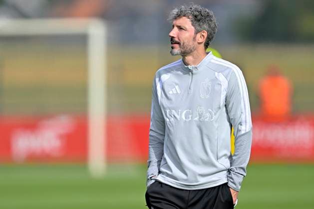 Italy v Belgium - UEFA Nations League 2026 Media Activities 24 09 2026 TUBEKE, BELGIUM - SEPTEMBER 24 : Van Bommel Mark head coach of Belgium during a training session ahead of the UEFA Nations League tournament league phase matchday 1 group A1 match between Italy and Belgium on September 24, 2026 in Tubeke, Belgium, 24 09 2026 Tubeke Belgium  Copyright: xSesx