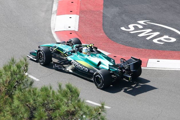 AZERBAIJAN, BAKU - SEPTEMBER 24, 2026: Aston Martin Aramco F1 Team Fernando Alonso is seen during a practice session at the 2026 Formula One Azerbaijanian Grand Prix 2026 Formula One Azerbaijanian Grand Prix  - ZUMAt113 20260924_zaa_t113_107 Copyright: xDanilxAikinx