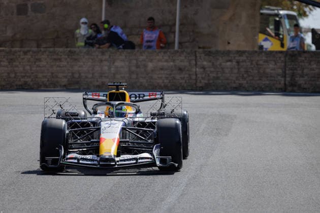 Formula 1 GP Azerbaijan Baku. Thursday, 24. September 2026 Arvid Lindblad 41, Visa Cash App Racing Bulls Formula One Team; Formula 1 GP Azerbaijan Baku. Thursday, 24. September 2026 Copyright: xBEAUTIFULxSPORTS Erlhofx