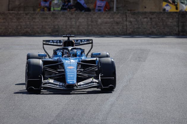 Formula 1 GP Azerbaijan Baku. Thursday, 24. September 2026 Alexander Albon 23, Atlassian Williams F1 Team; Formula 1 GP Azerbaijan Baku. Thursday, 24. September 2026 Copyright: xBEAUTIFULxSPORTS Erlhofx