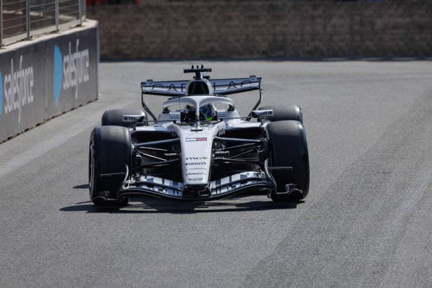 Formula 1 GP Azerbaijan Baku. Thursday, 24. September 2026 Sergio Perez 11, Cadillac Formula 1 Team; Formula 1 GP Azerbaijan Baku. Thursday, 24. September 2026 Copyright: xBEAUTIFULxSPORTS Erlhofx