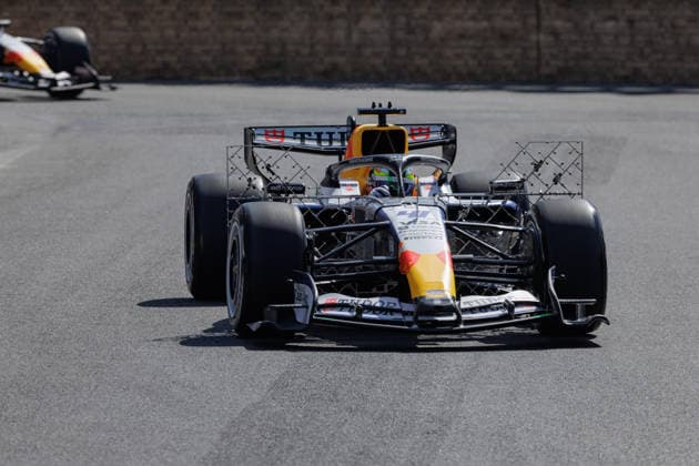 Formula 1 GP Azerbaijan Baku. Thursday, 24. September 2026 Arvid Lindblad 41, Visa Cash App Racing Bulls Formula One Team; Formula 1 GP Azerbaijan Baku. Thursday, 24. September 2026 Copyright: xBEAUTIFULxSPORTS Erlhofx