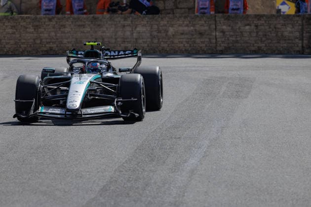 Formula 1 GP Azerbaijan Baku. Thursday, 24. September 2026 Andrea Kimi Antonelli 12, Mercedes-AMG Petronas F1 Team; Formula 1 GP Azerbaijan Baku. Thursday, 24. September 2026 Copyright: xBEAUTIFULxSPORTS Erlhofx