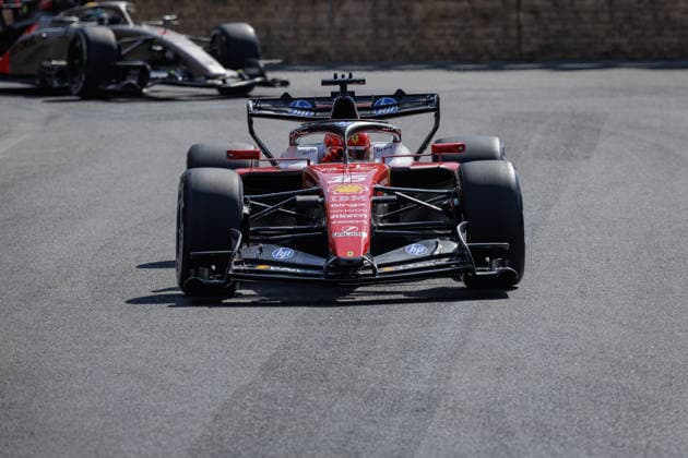 Formula 1 GP Azerbaijan Baku. Thursday, 24. September 2026 Charles Leclerc 16, Scuderia Ferrari HP; Formula 1 GP Azerbaijan Baku. Thursday, 24. September 2026 Copyright: xBEAUTIFULxSPORTS Erlhofx