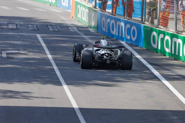 Formula 1 GP Azerbaijan Baku. Thursday, 24. September 2026 Valtteri Bottas 77, Cadillac Formula 1 Team; Formula 1 GP Azerbaijan Baku. Thursday, 24. September 2026 Copyright: xBEAUTIFULxSPORTS Erlhofx